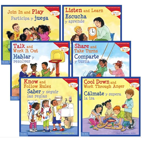 Learning to Get Along® Series (Paperback English) 8-Book Set